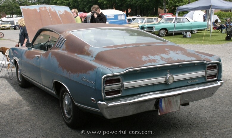Ford Fairlane 500 1969 #4