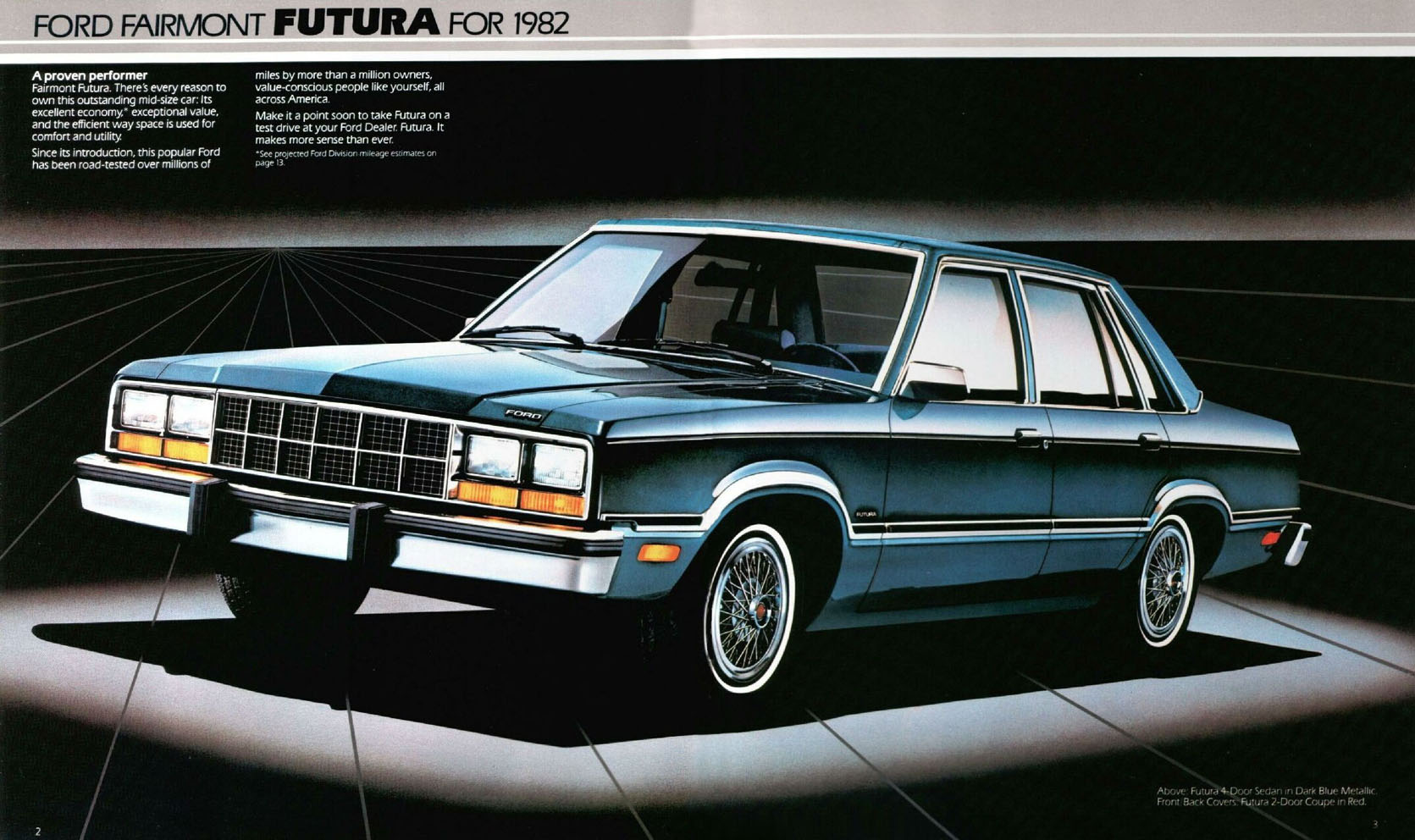 Ford Fairmont Futura 1982 #7
