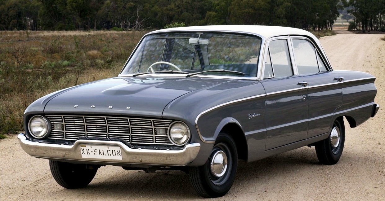 Ford Falcon 1960 #5