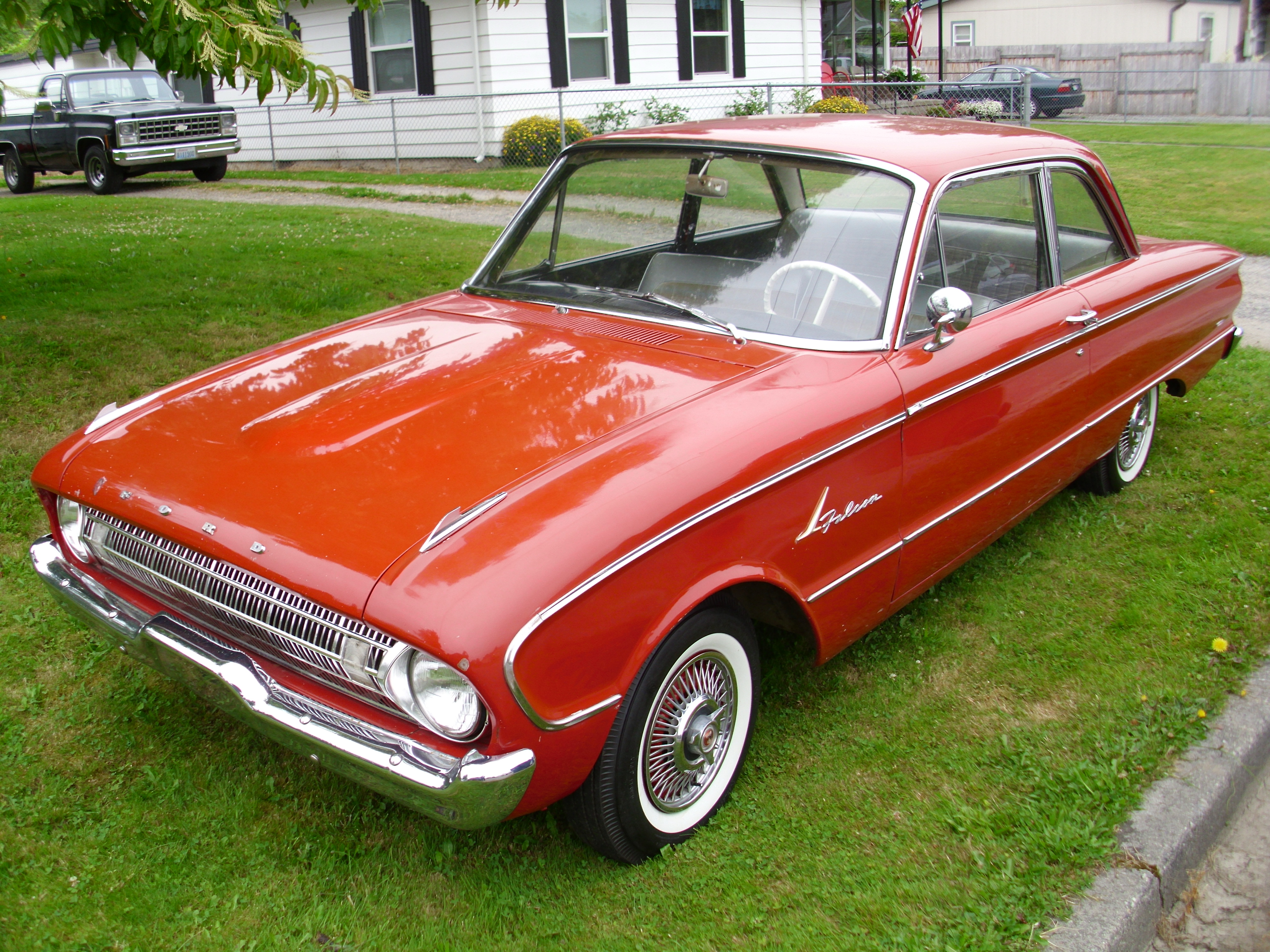 Ford Falcon 1961 #8