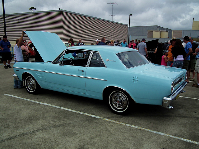 Ford Falcon 1967 #9
