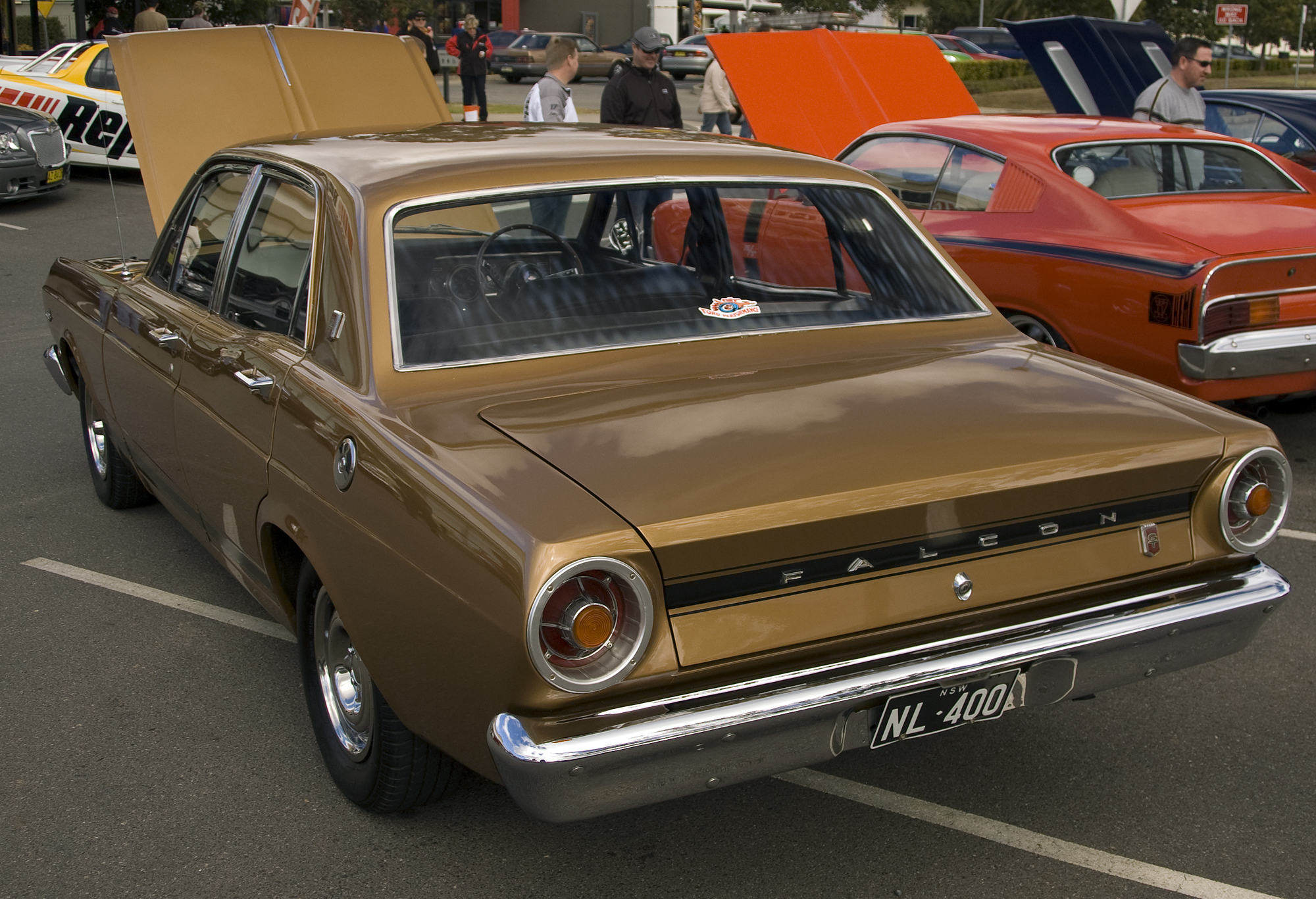 Ford Falcon 1968 #7