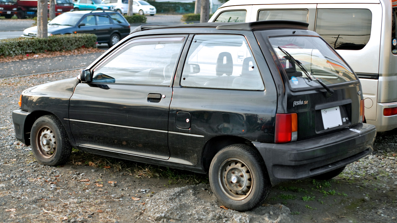 Ford Festiva Information and photos MOMENTcar