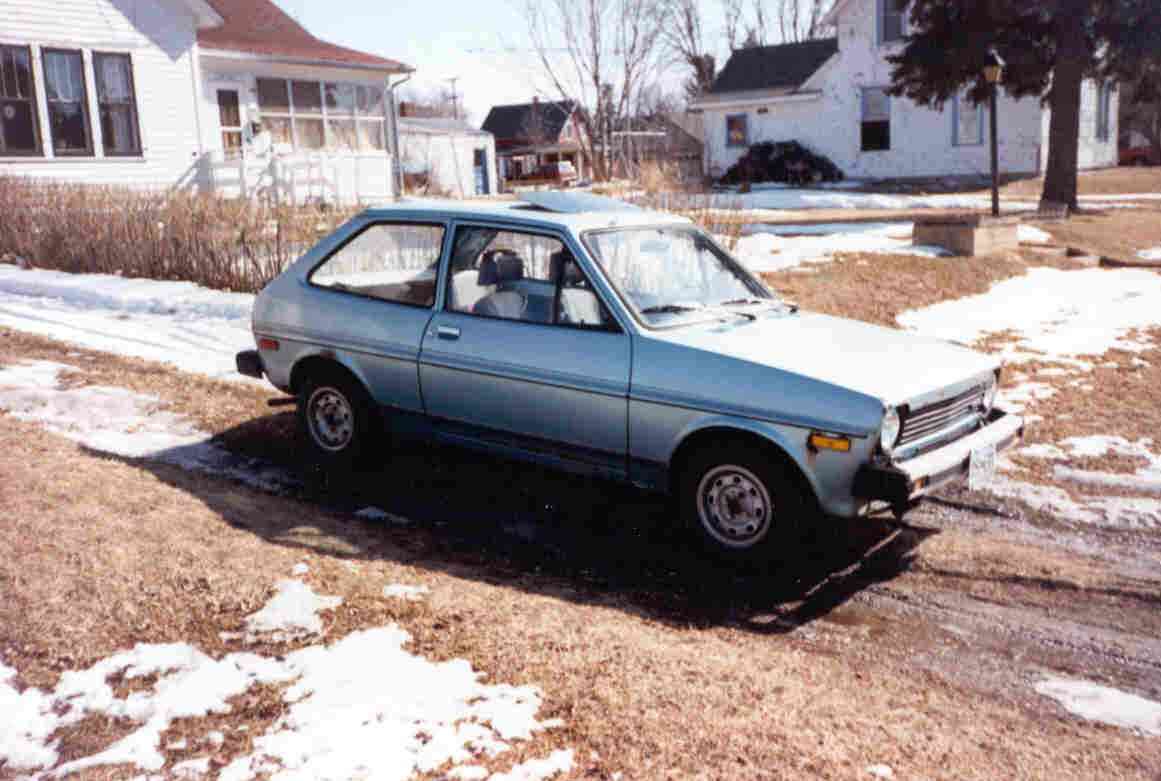 Ford Fiesta 1980 #12