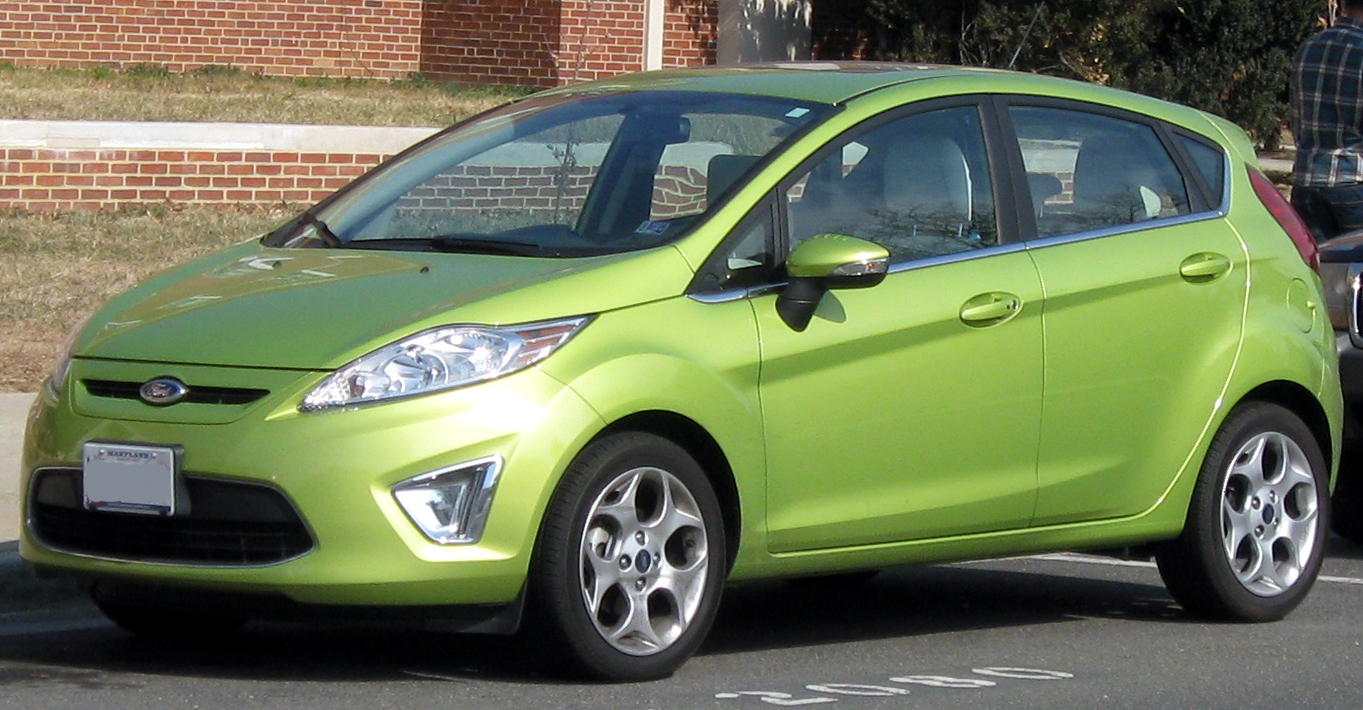 Ford Fiesta 2011 #3