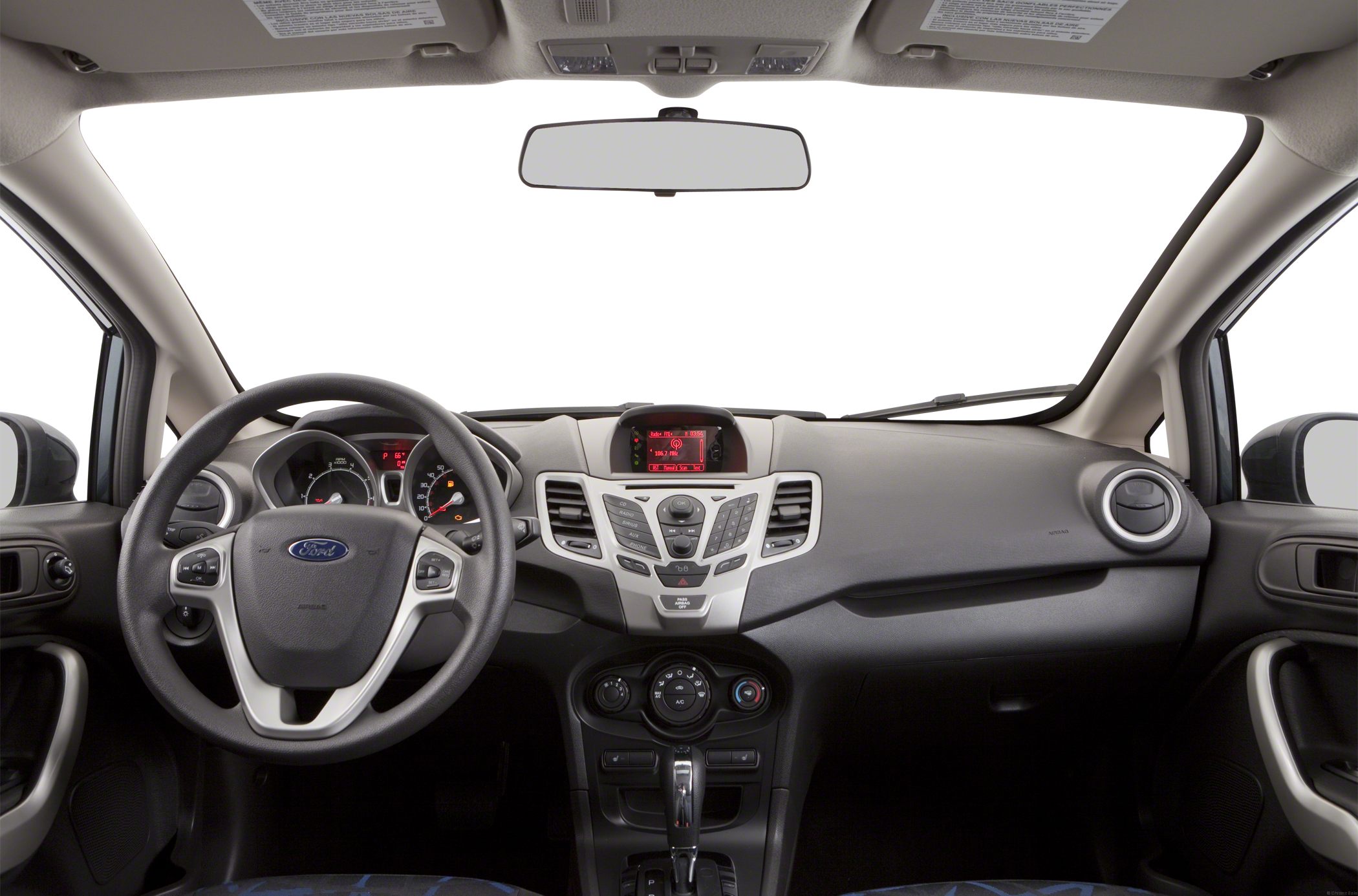 Ford Fiesta 2013 #13
