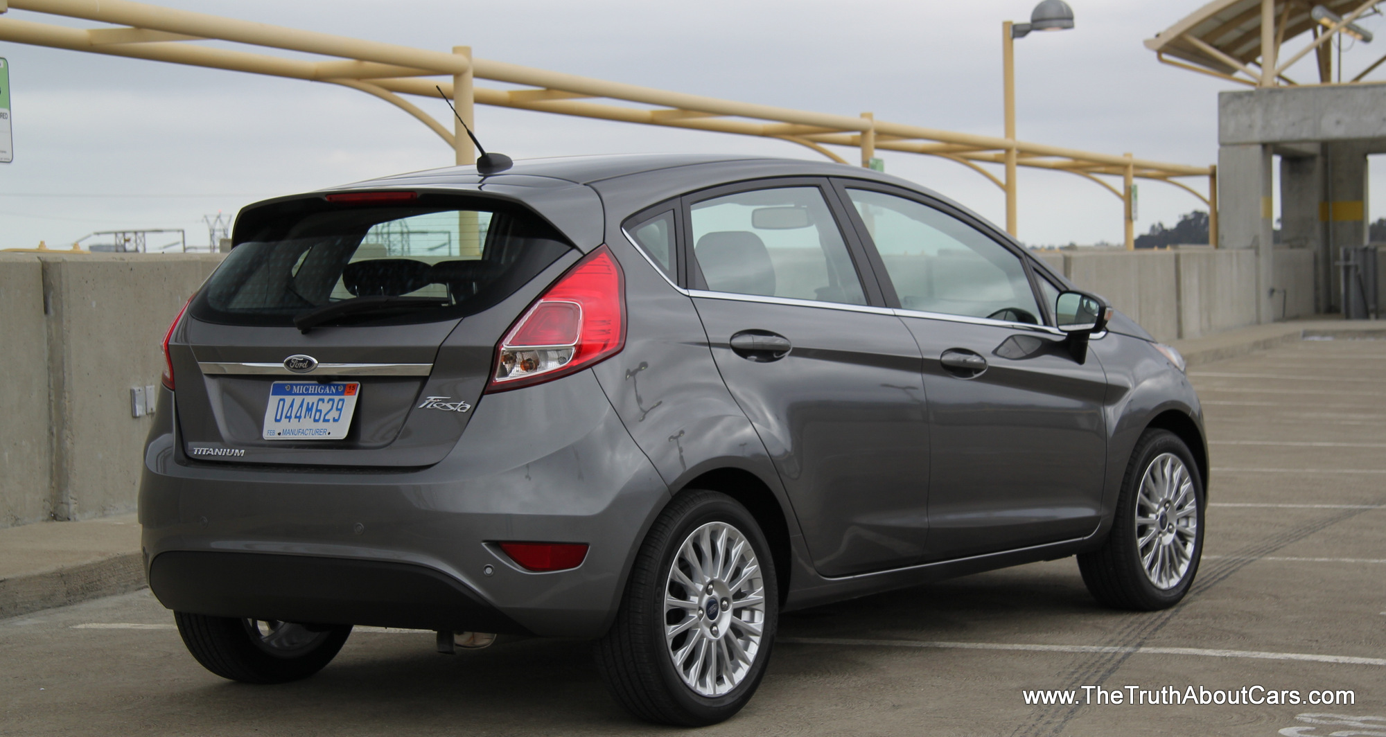 Ford Fiesta 2014 #7