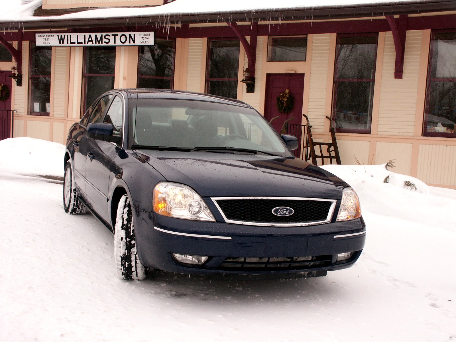 Ford Five Hundred 2005 #11