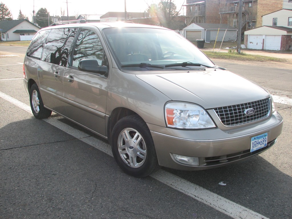 Ford Freestar 2006 #7