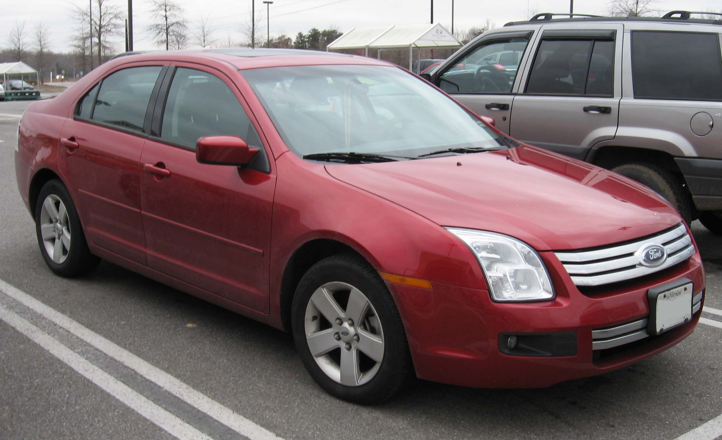 2006 Ford Fusion Information and photos MOMENTcar