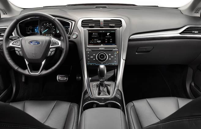Ford Fusion 2014 #5