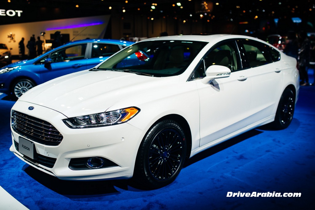 Ford Fusion 2014 #11