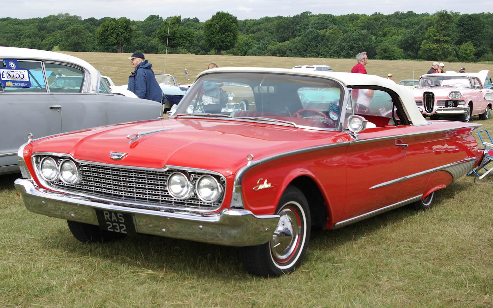 Ford Galaxie 1960 #6