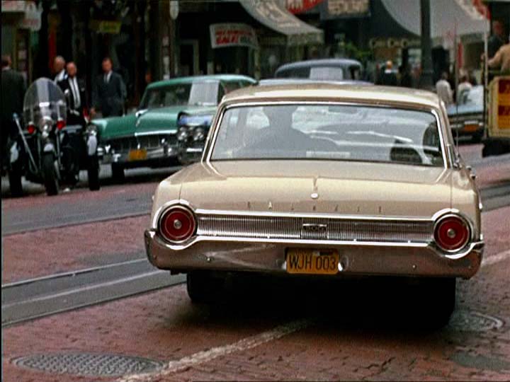 Ford Galaxie 1962 #8