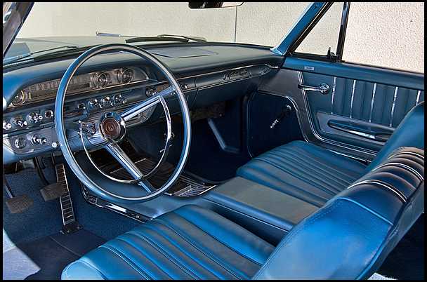 Ford Galaxie 500 XL 1962 #11