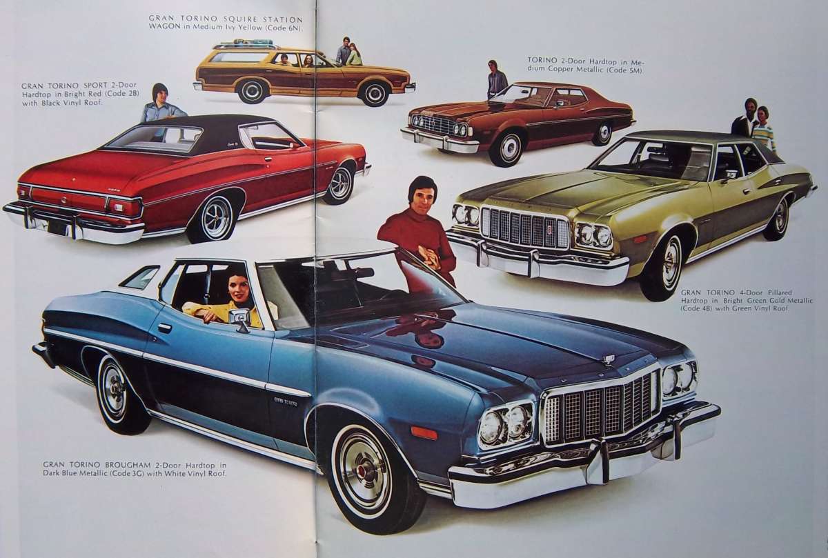Ford Gran Torino 1974 #6