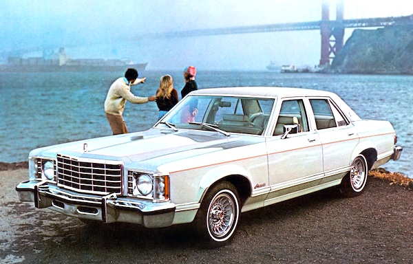 Ford Granada 1975 #1