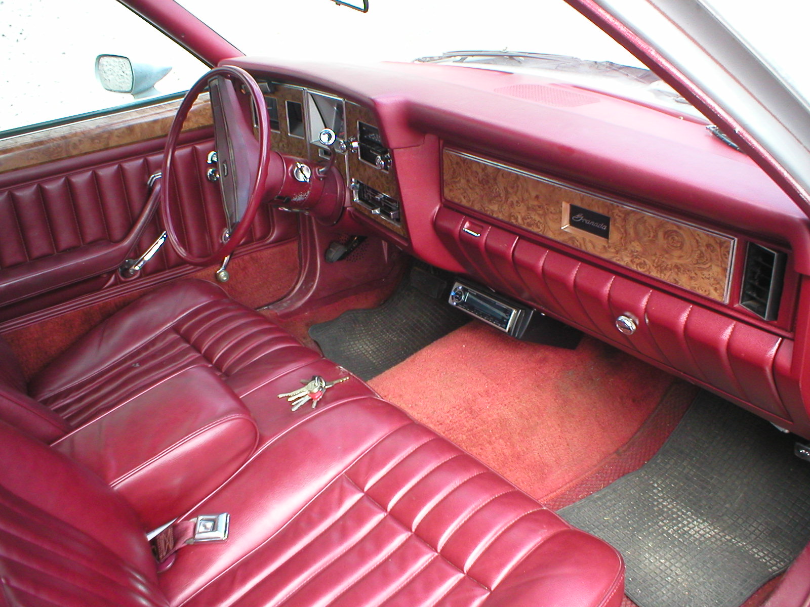Ford Granada 1977 #2