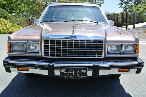 Ford Granada 1982 #6