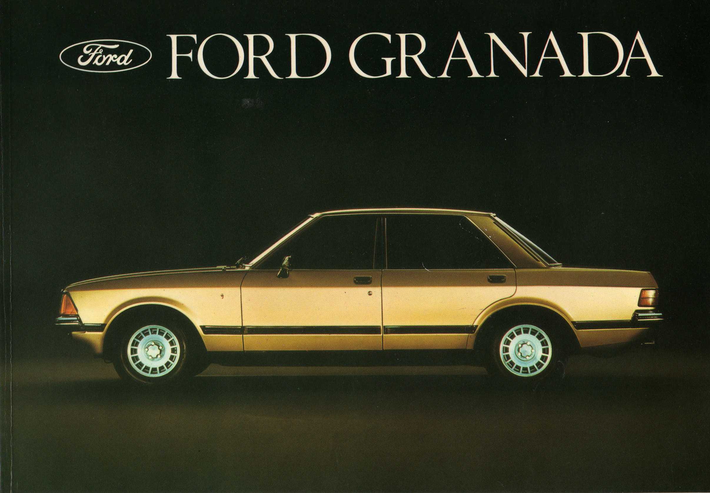 Ford Granada Ghia #3