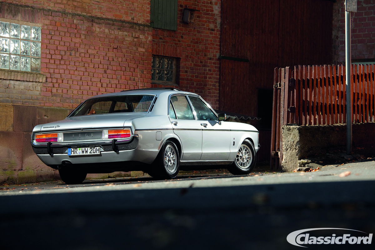 Ford Granada Ghia #8