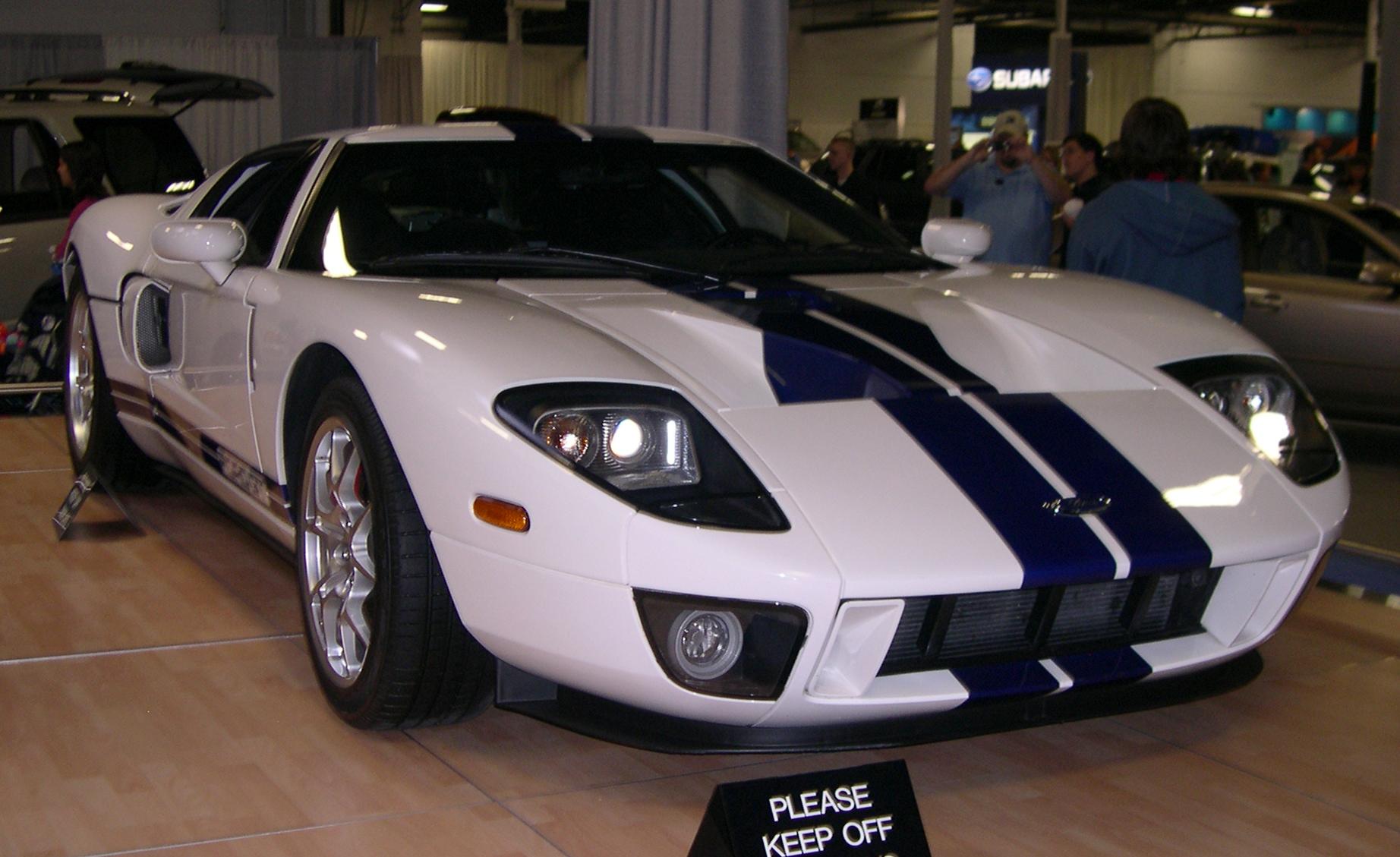 Ford GT #4
