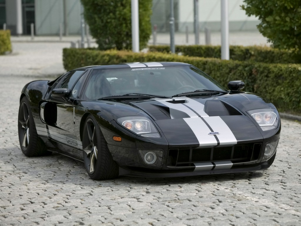 Ford GT Base #11