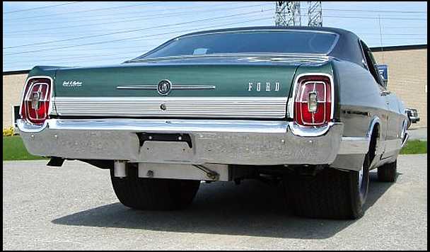 Ford LTD 1967 #7