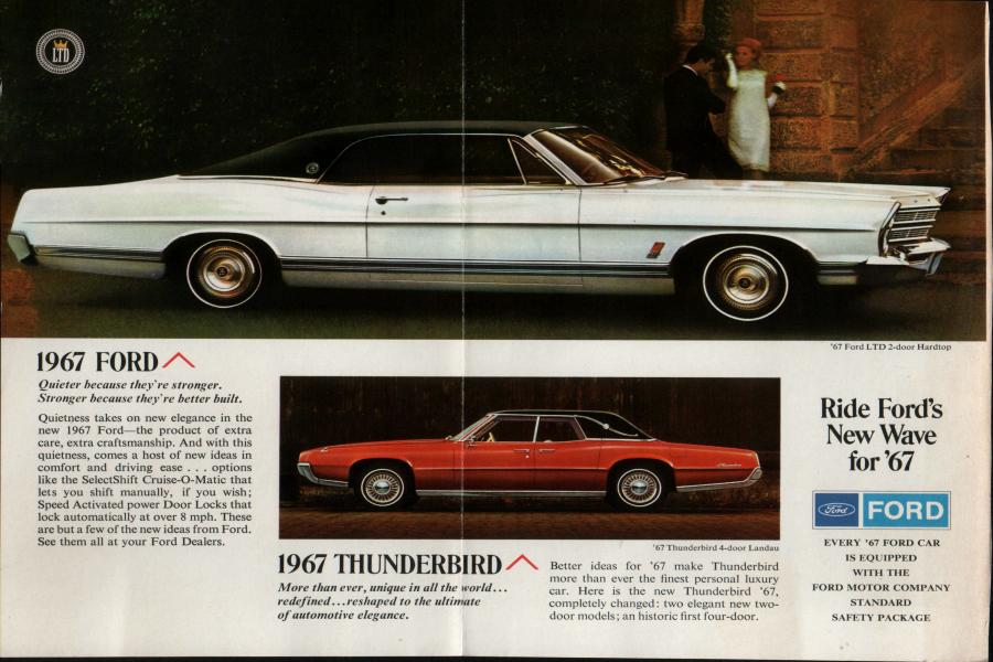 Ford LTD 1967 #8