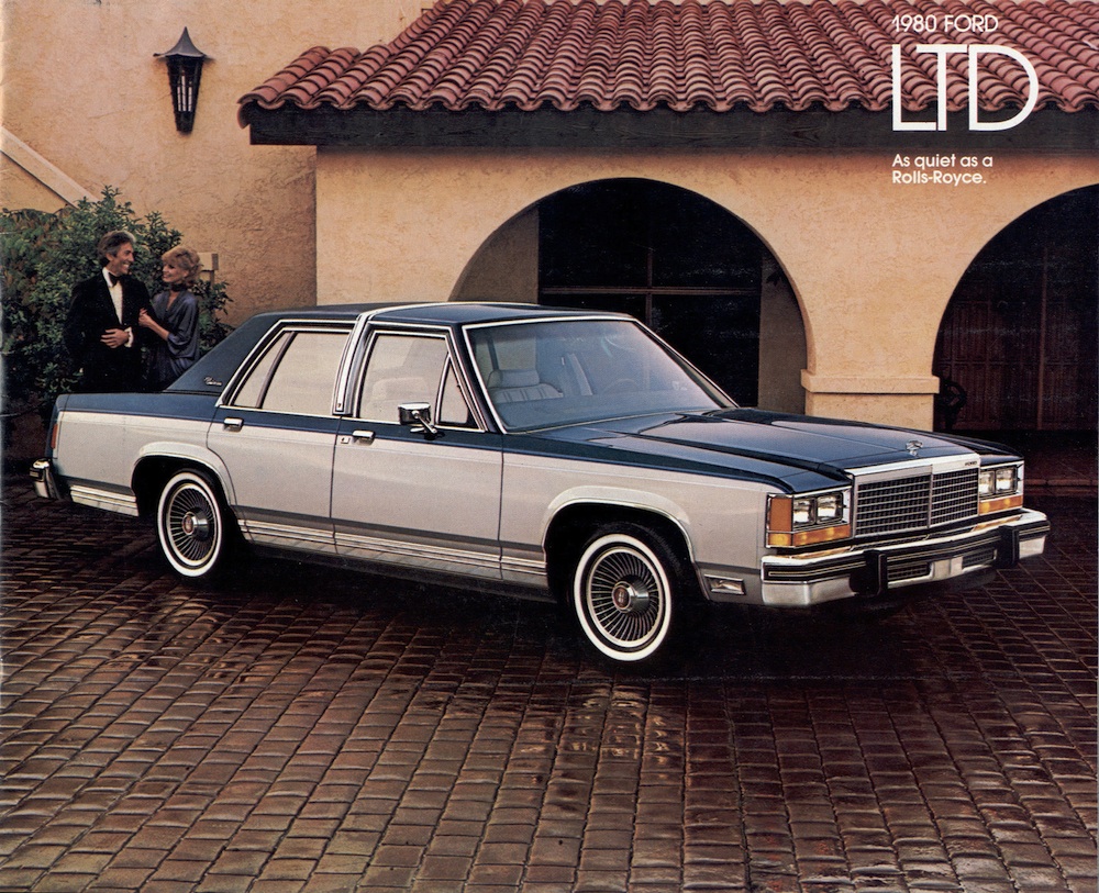 Ford LTD 1980 #1