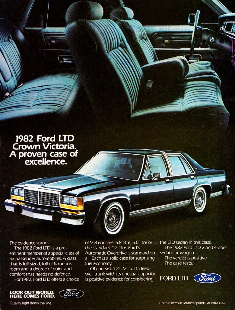 Ford LTD 1981 #4