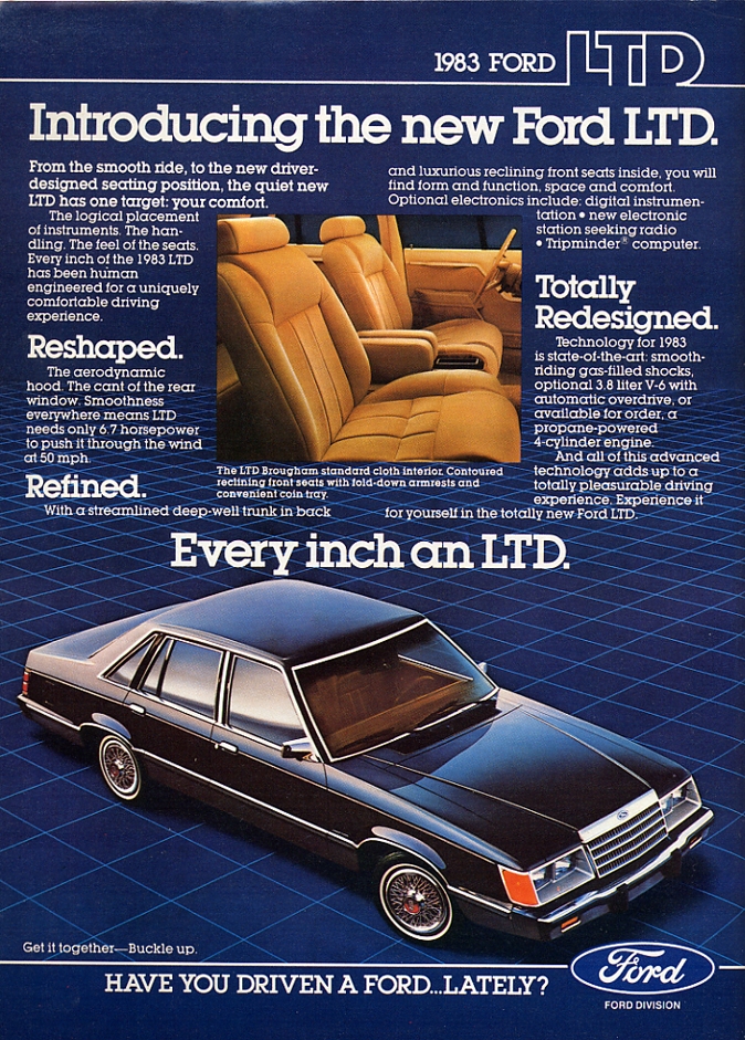 Ford LTD 1983 #4