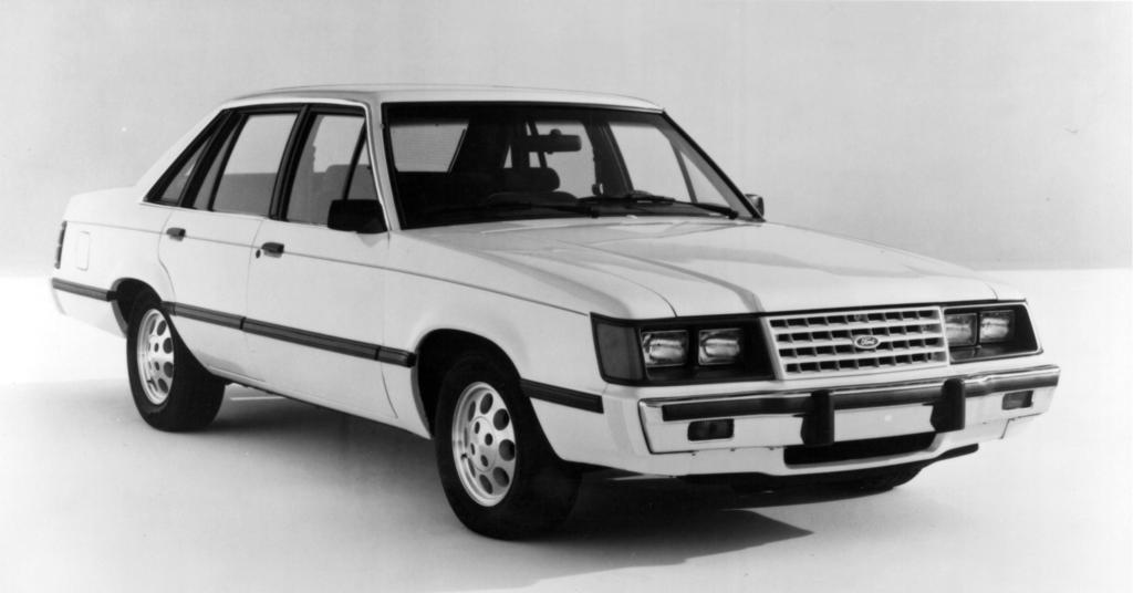 Ford LTD 1984 #8