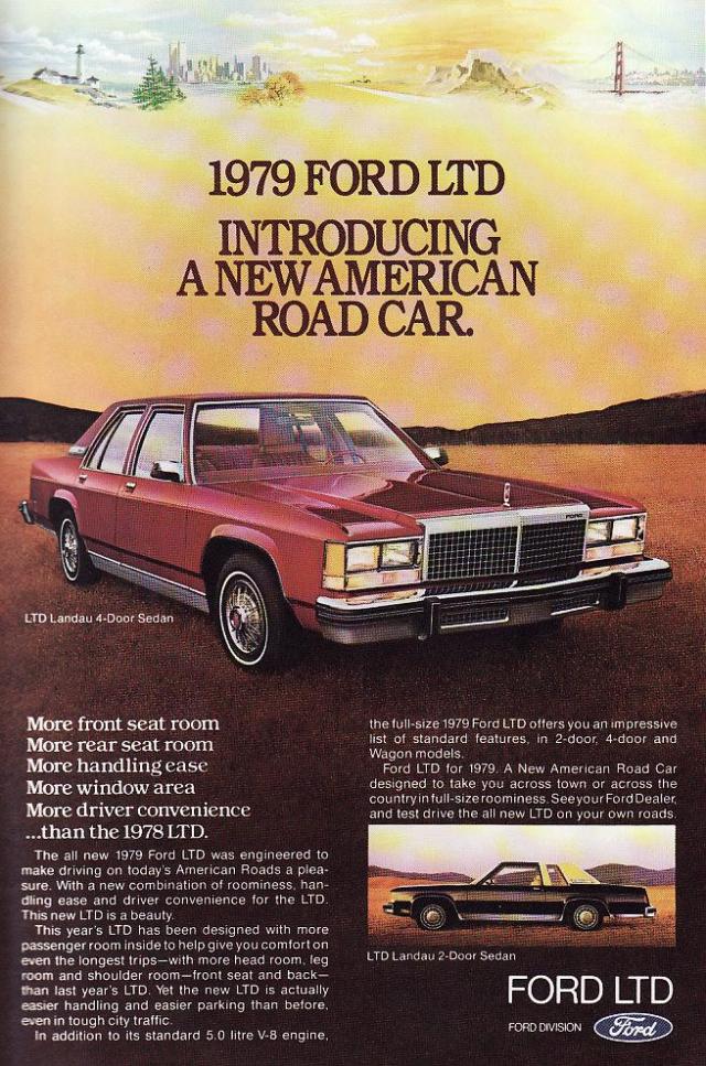 Ford LTD Landau 1979 #8