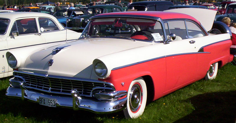 Ford Mainline 1955 #8