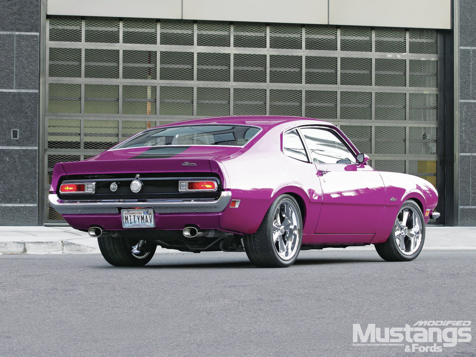 Ford Maverick 1970 #10