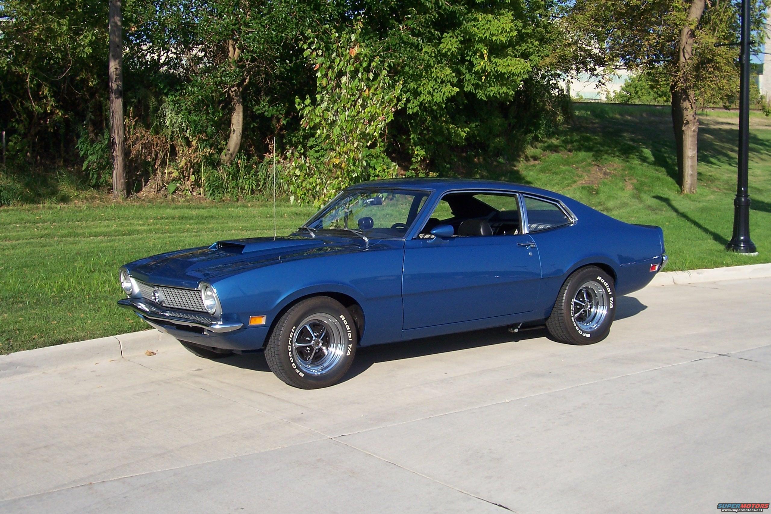 Ford Maverick 1970 #9