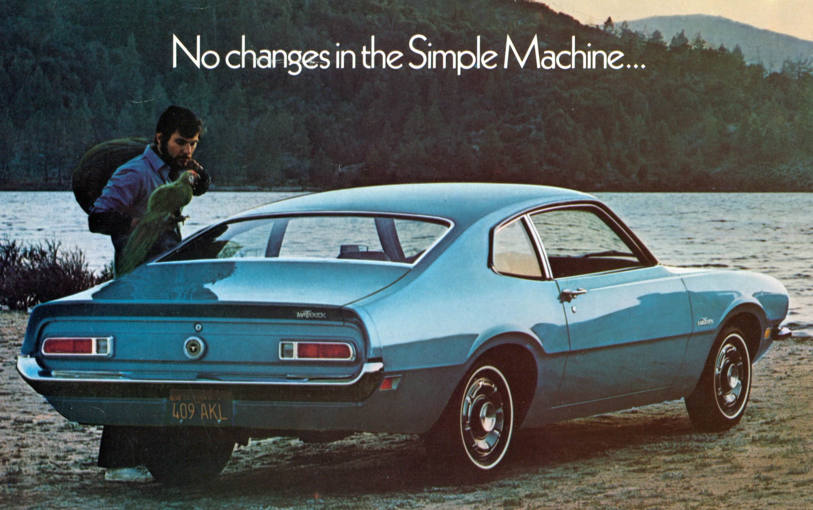 Ford Maverick 1971 #4