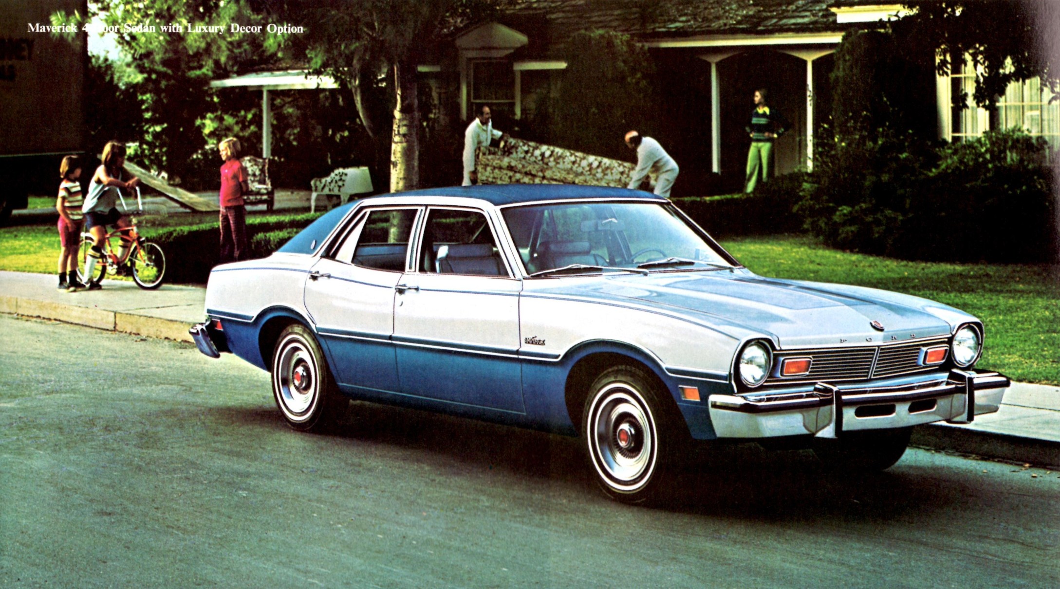 Ford Maverick 1976 #3