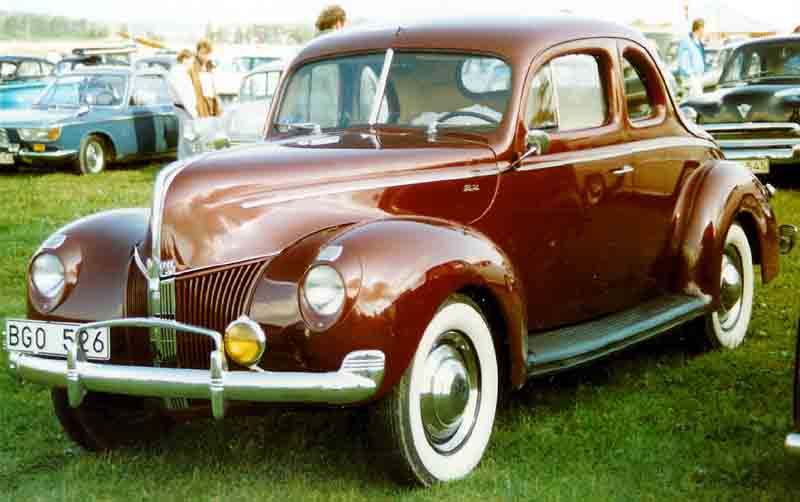 Ford Model 01A #1