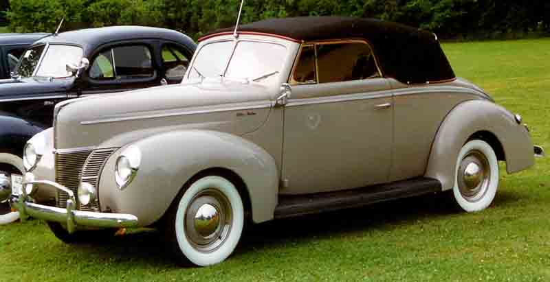 Ford Model 01A 1940 #6