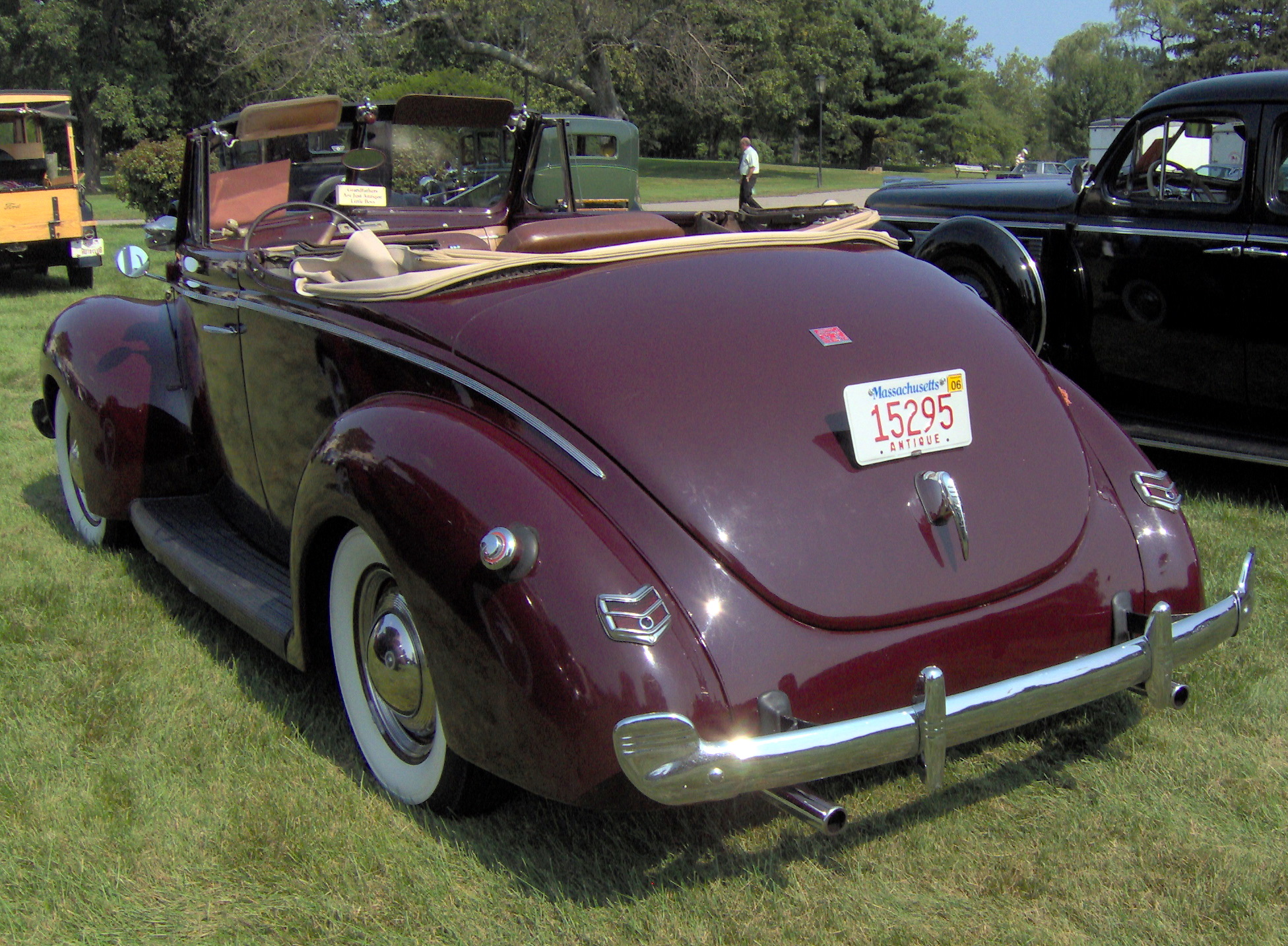 Ford Model 01A 1940 #8