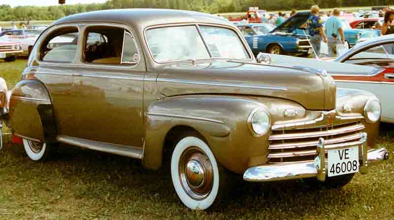 Ford Model 1HA 1951 #4