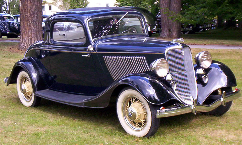 Ford Model 40 1933 #3