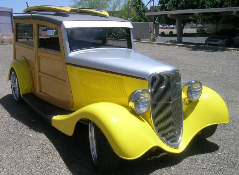 Ford Model 40 1933 #6