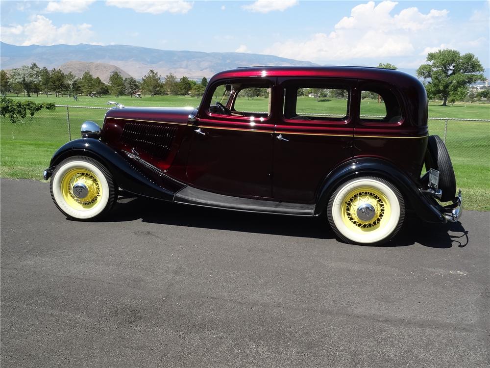 Ford Model 40 1933 #8