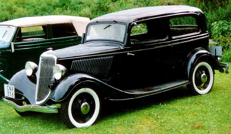 Ford Model 40 1934 #7