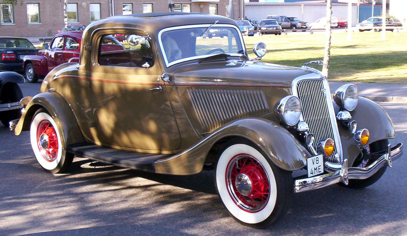 Ford Model 40 1934 #9