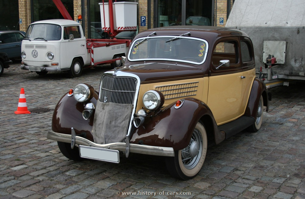 Ford Model 48 1935 #13
