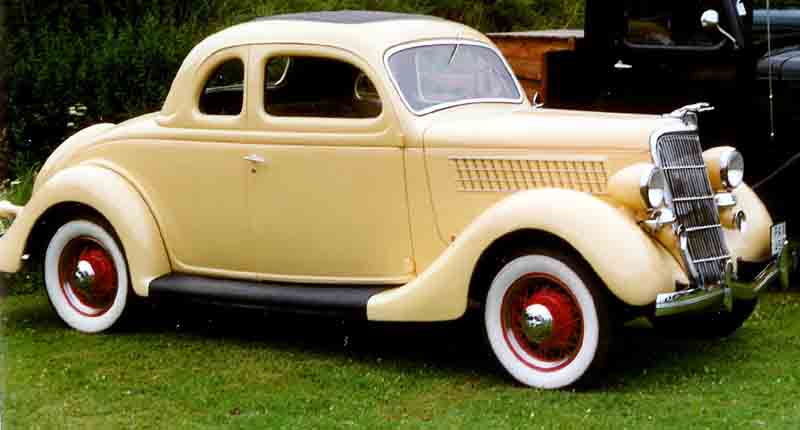 Ford Model 48 1935 #6